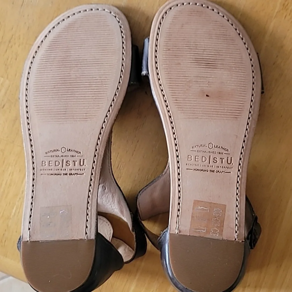 Bed|Stu Bed Stu Sable Flat Sandal - Picture 8 of 12